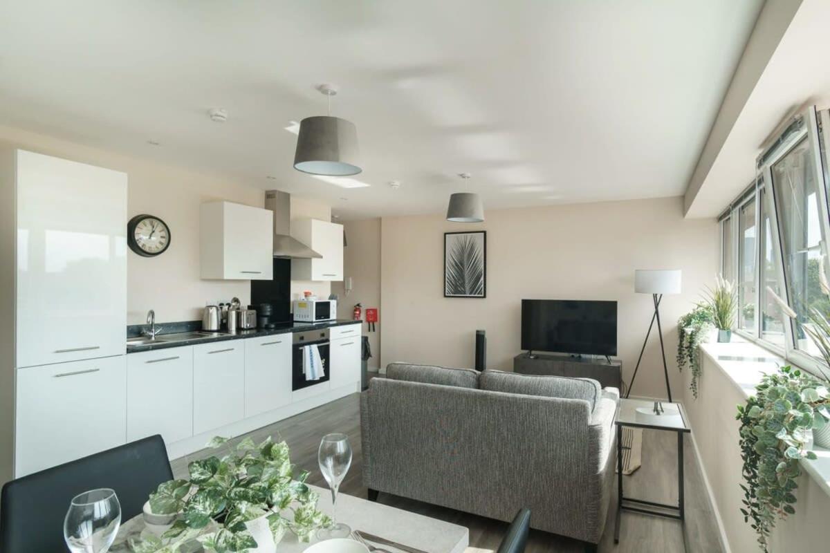 Amazing 1 Bed Apartment In Manchester - Sleeps 2 Exterior foto